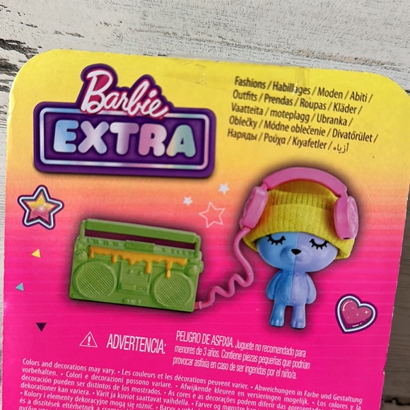 Barbie Extra Fashion Pop Music Accessories NEW - Picture 5 of 5